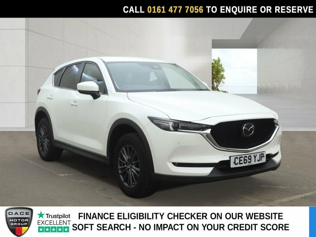 Mazda CX-5 2L Se-l Nav White