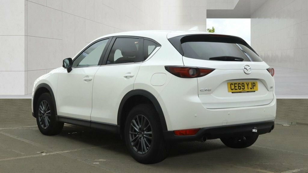 Mazda CX-5 2L Se-l Nav White #3