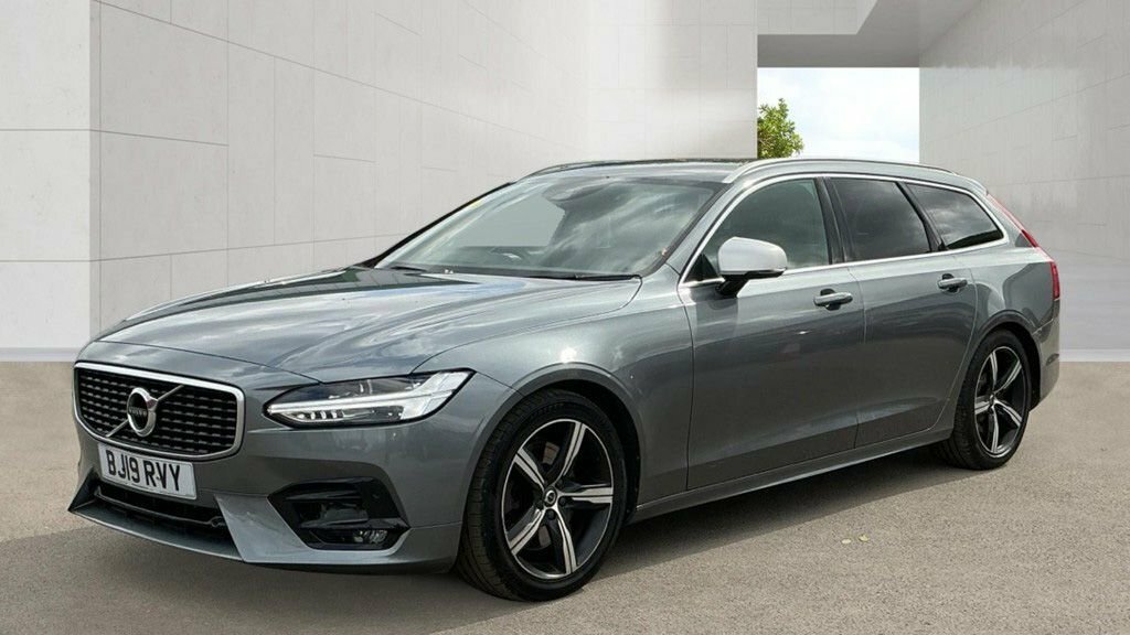 Volvo V90 2L R-design Grey #2