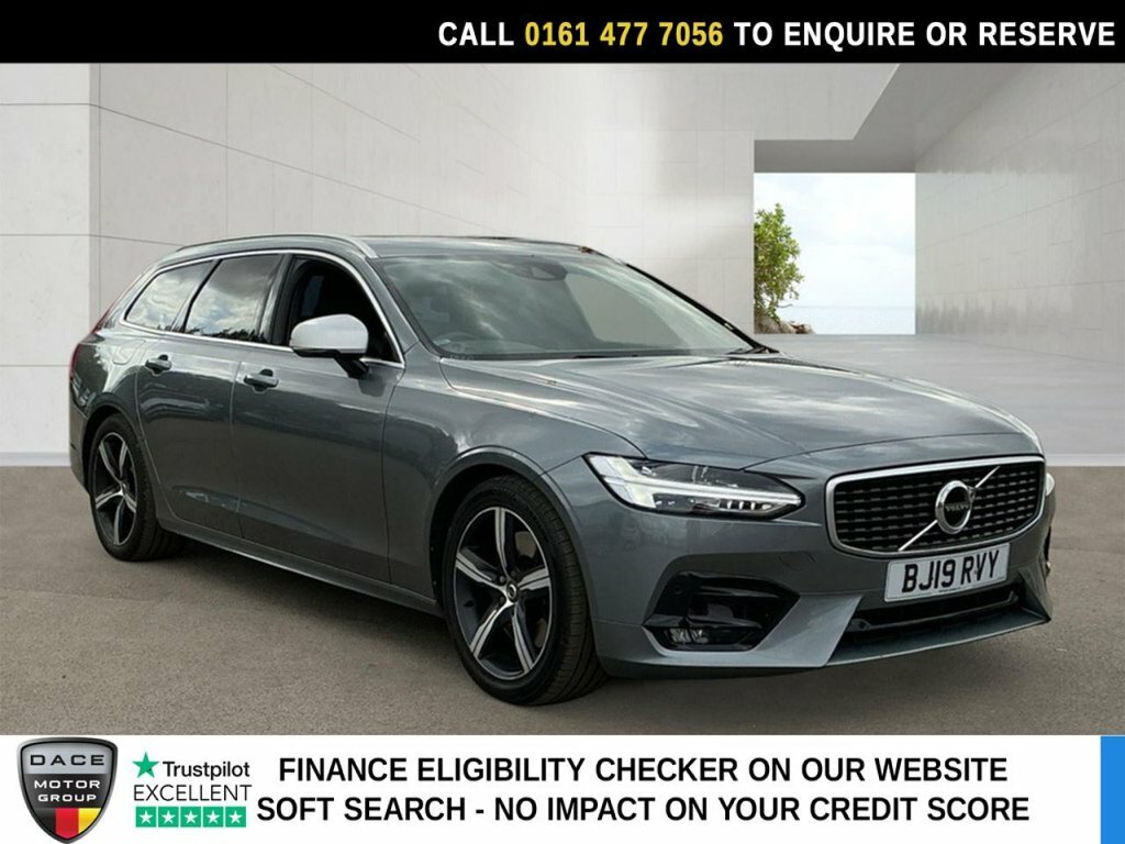 Volvo V90 2L R-design Grey