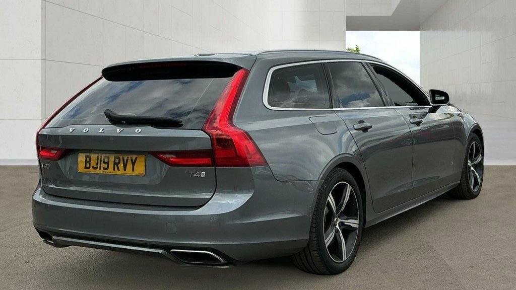 Volvo V90 2L R-design Grey #4