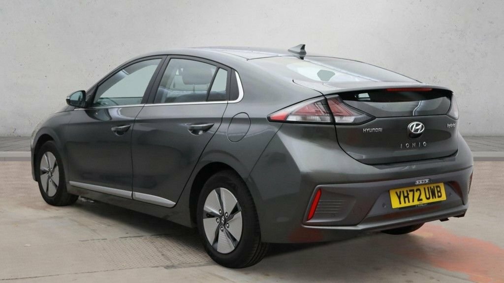 Hyundai Ioniq 1.6L Premium Grey #4