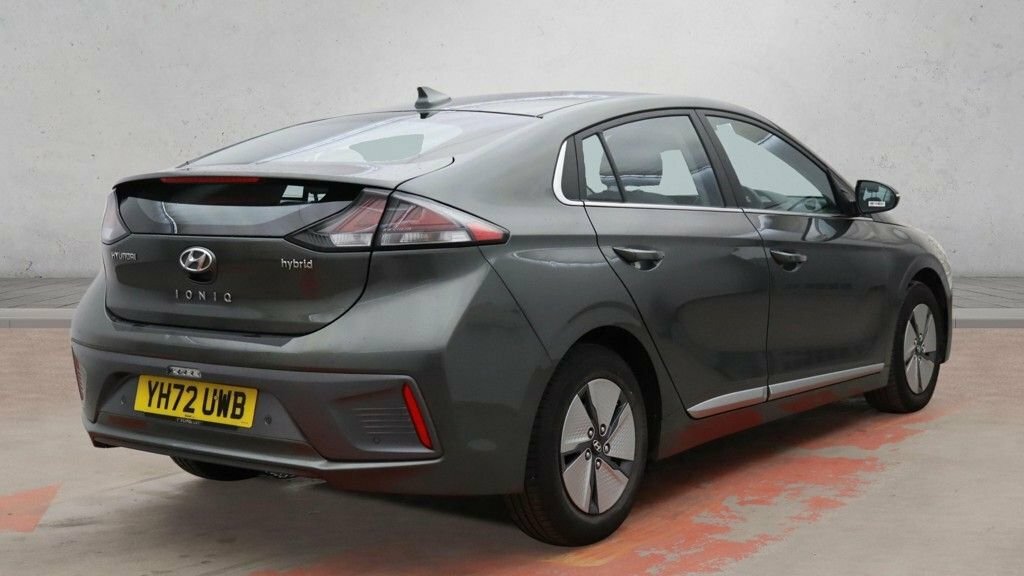 Hyundai Ioniq 1.6L Premium Grey #5