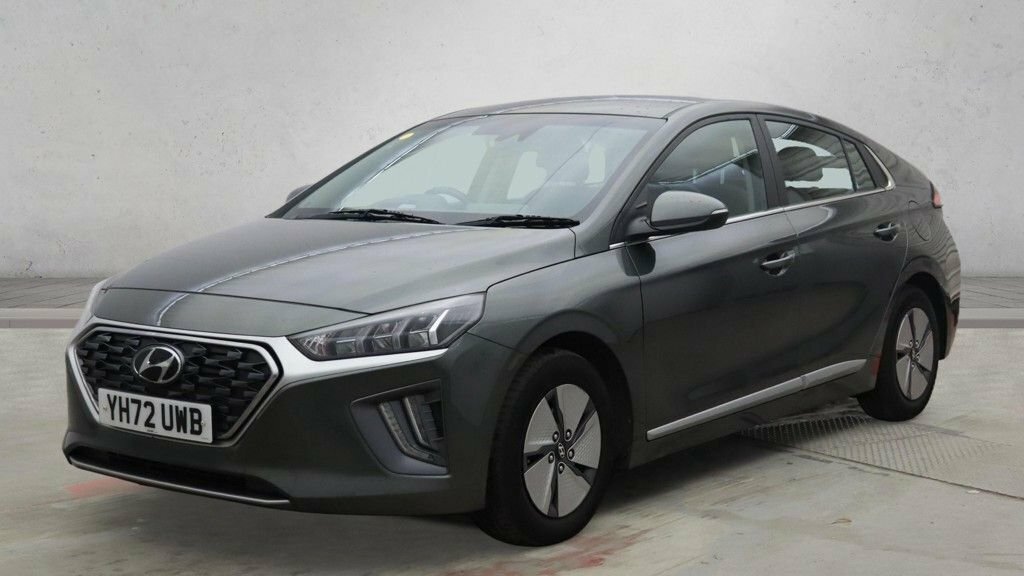 Hyundai Ioniq 1.6L Premium Grey #2