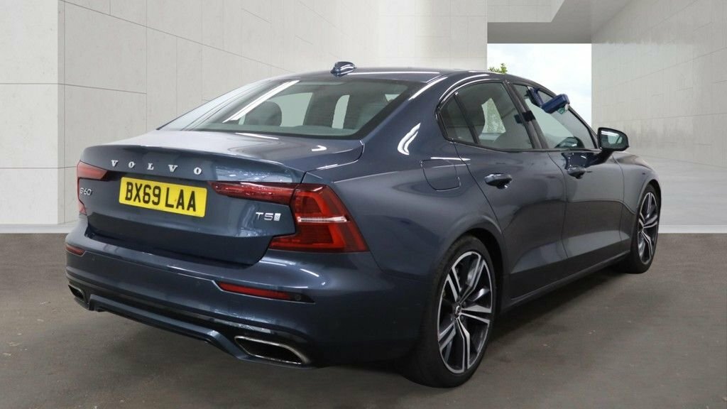 Volvo S60 2L R-design Edition Blue #5