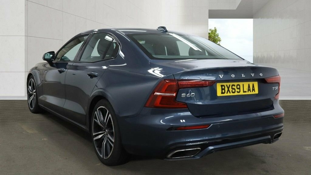 Volvo S60 2L R-design Edition Blue #4