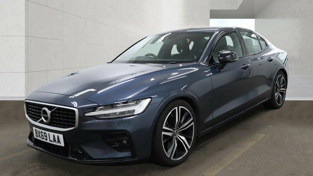 Volvo S60 2L R-design Edition Blue #3