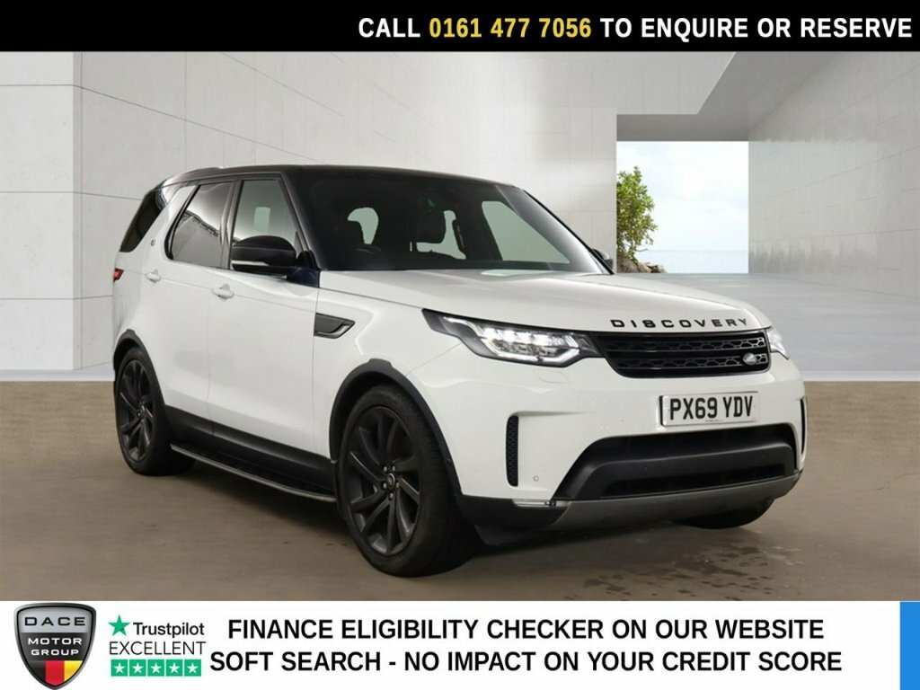 Land Rover Discovery 3L Hse White
