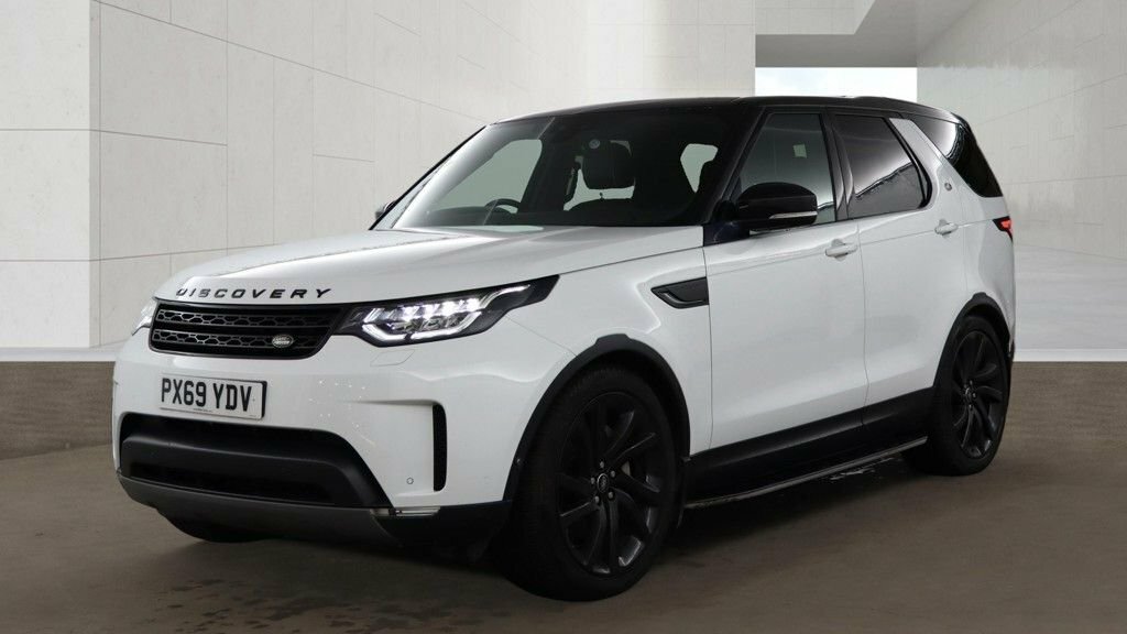 Land Rover Discovery 3L Hse White #2