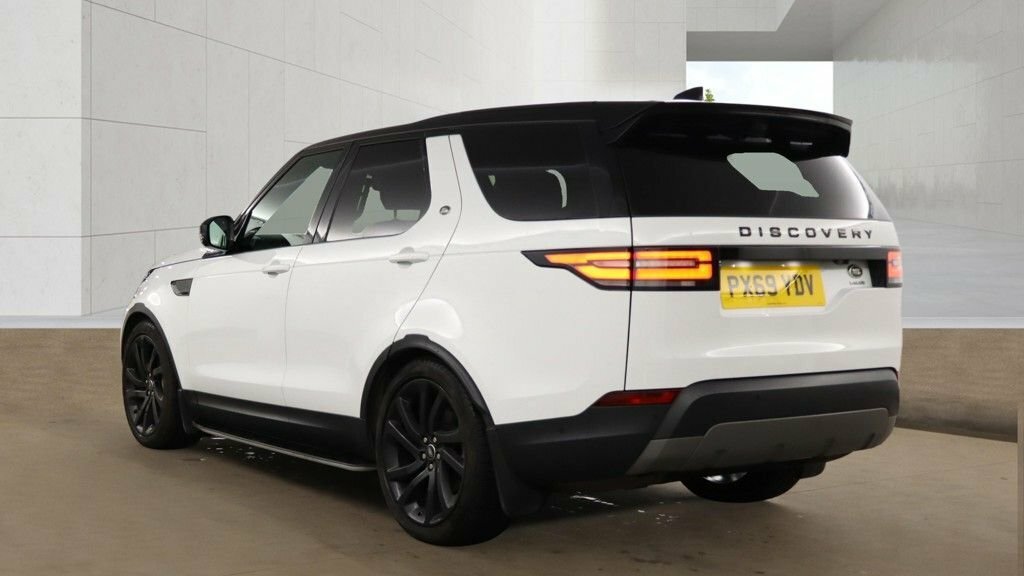 Land Rover Discovery 3L Hse White #3