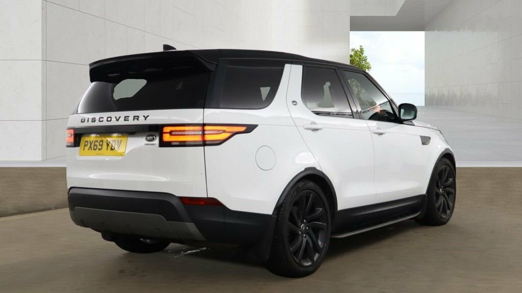 Land Rover Discovery 3L Hse White #4