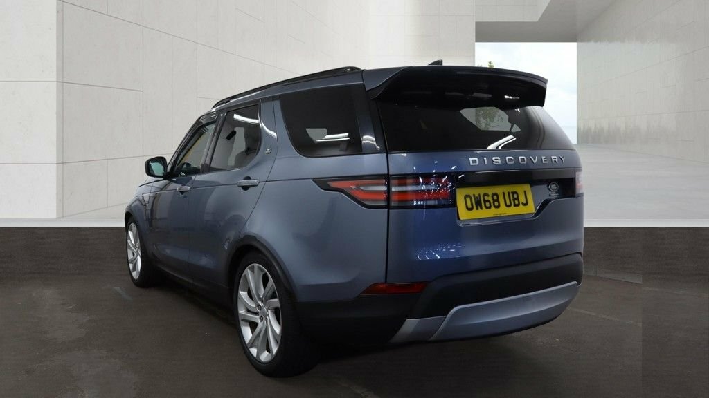 Land Rover Discovery 3L Hse Luxury Blue #3