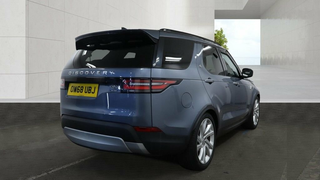 Land Rover Discovery 3L Hse Luxury Blue #4