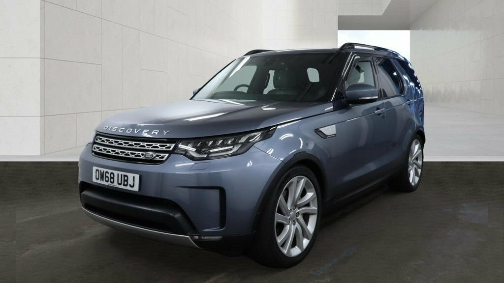 Land Rover Discovery 3L Hse Luxury Blue #2