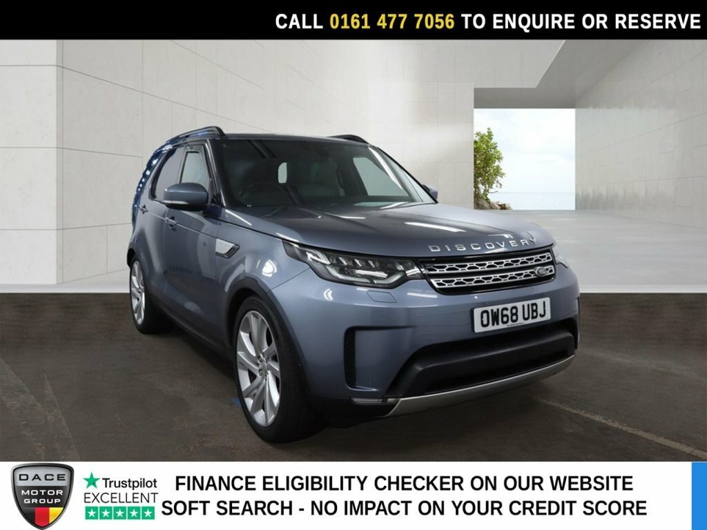 Land Rover Discovery 3L Hse Luxury Blue