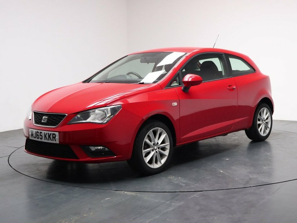 Seat Ibiza 1.4L Toca Red #5