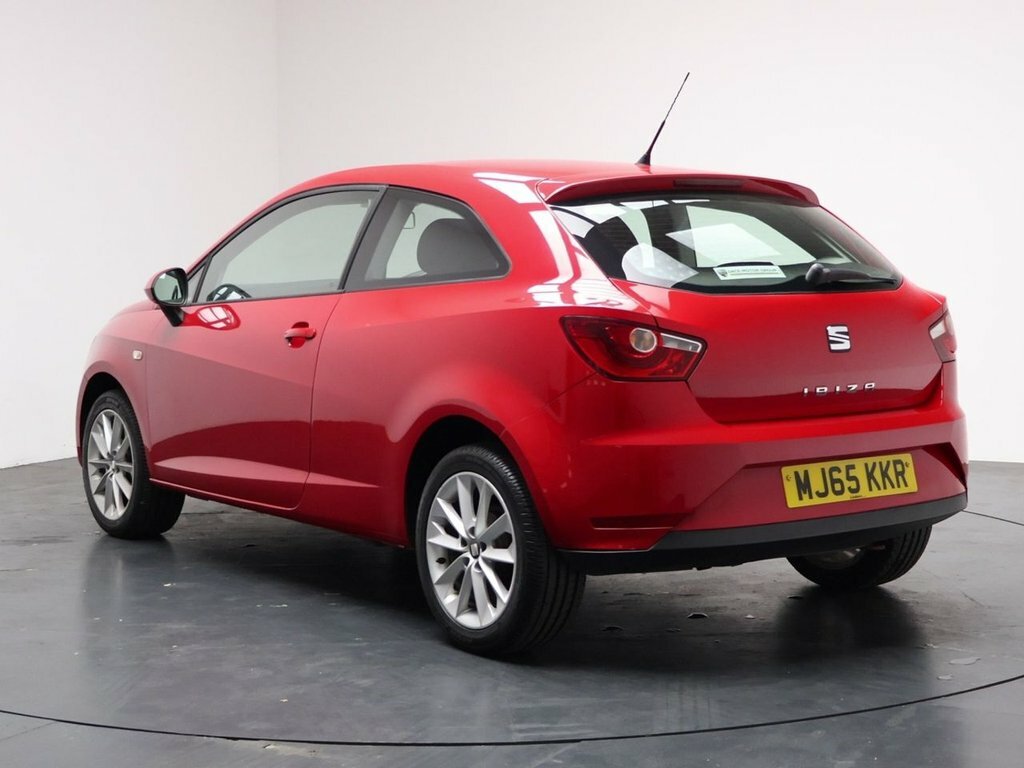 Seat Ibiza 1.4 Toca 85 Bhp Black #7