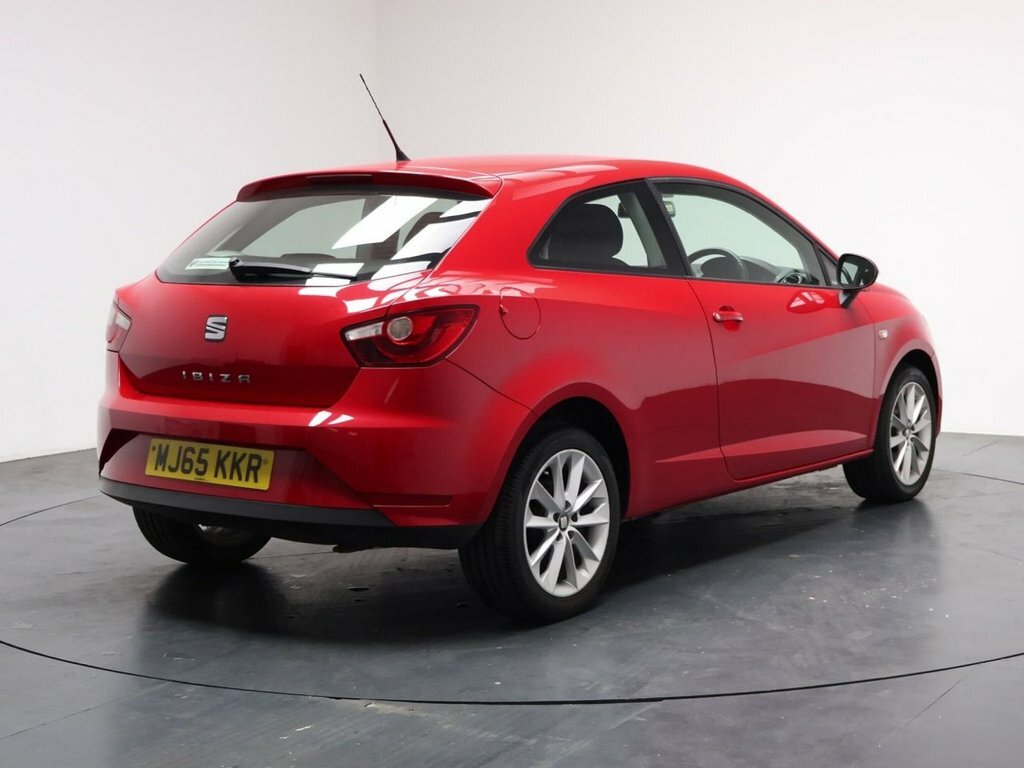 Seat Ibiza 1.4 Toca 85 Bhp Black #9
