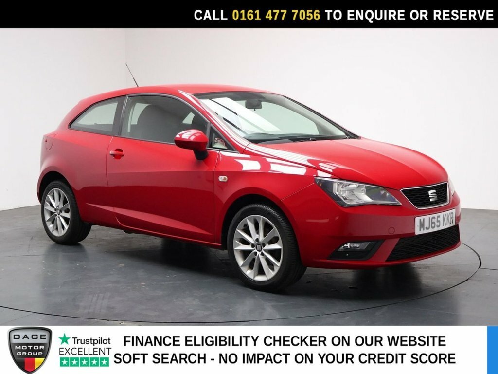 Seat Ibiza 1.4L Toca Red