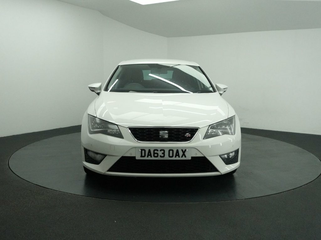 Seat Leon 1.2 Tsi Se Sport Coupe Euro 5 Ss White #4