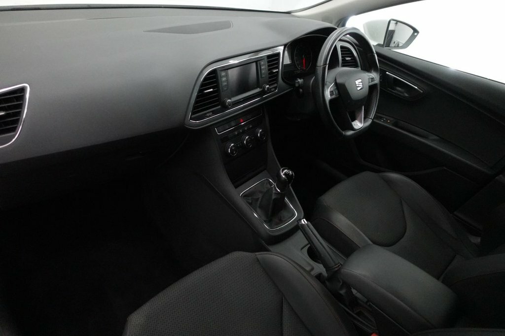 Seat Leon 1.2 Tsi Se Sport Coupe Euro 5 Ss White #16