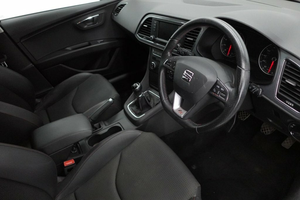 Seat Leon 1.2 Tsi Se Sport Coupe Euro 5 Ss White #11