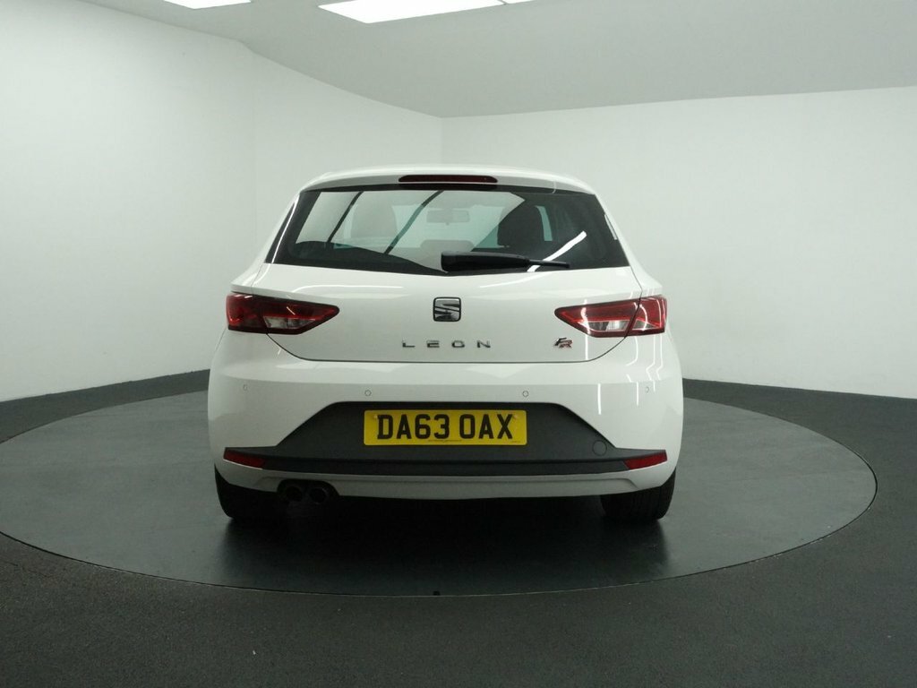 Seat Leon 1.2 Tsi Se Sport Coupe Euro 5 Ss White #8