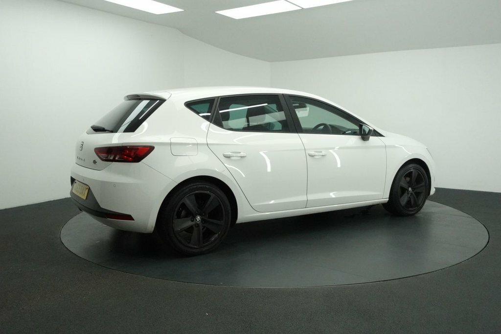 Seat Leon 1.2 Tsi Se Sport Coupe Euro 5 Ss White #9