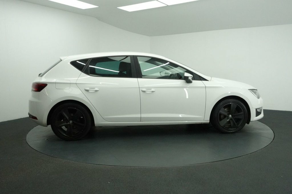 Seat Leon 1.2 Tsi Se Sport Coupe Euro 5 Ss White #10