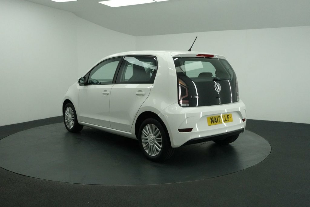 Volkswagen Up 1L Move Up White #5