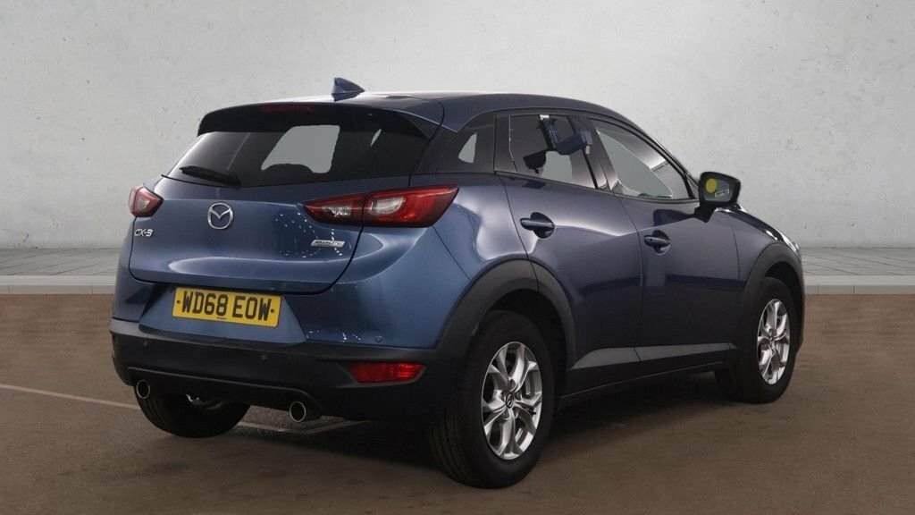 Mazda CX-3 2L Se-l Nav Blue #6