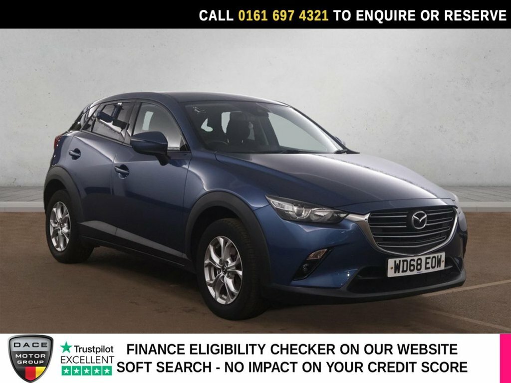 Mazda CX-3 2L Se-l Nav Blue