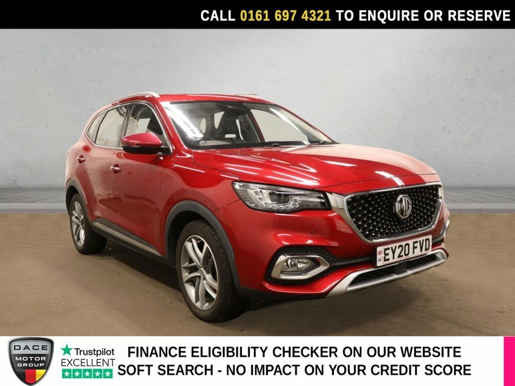 MG HS 1.5L Exclusive Red