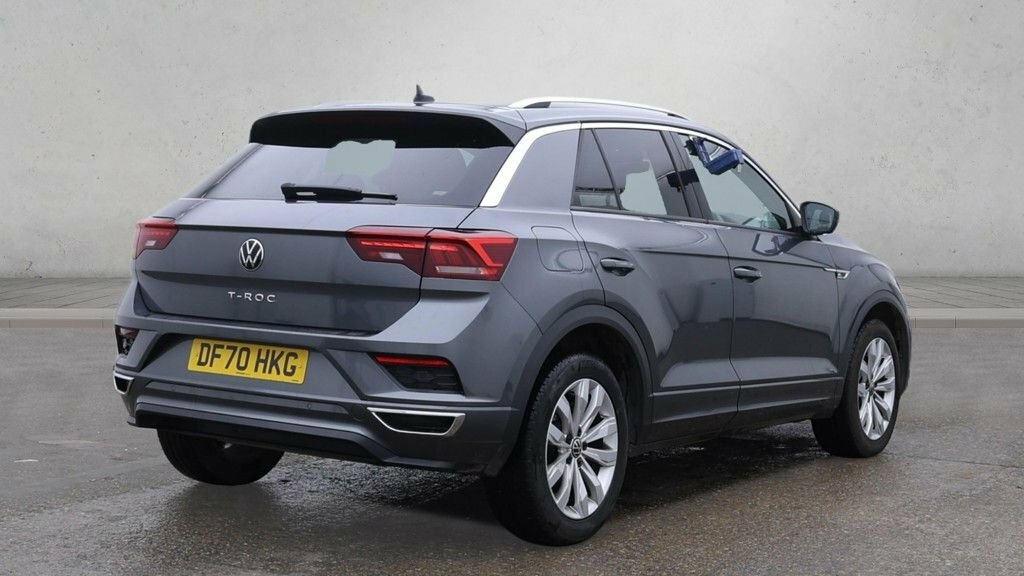 Volkswagen T-Roc 1.5L R-line Grey #6