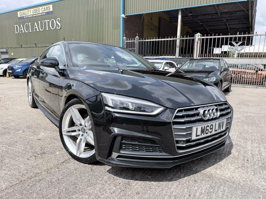Audi A5 S Line Black