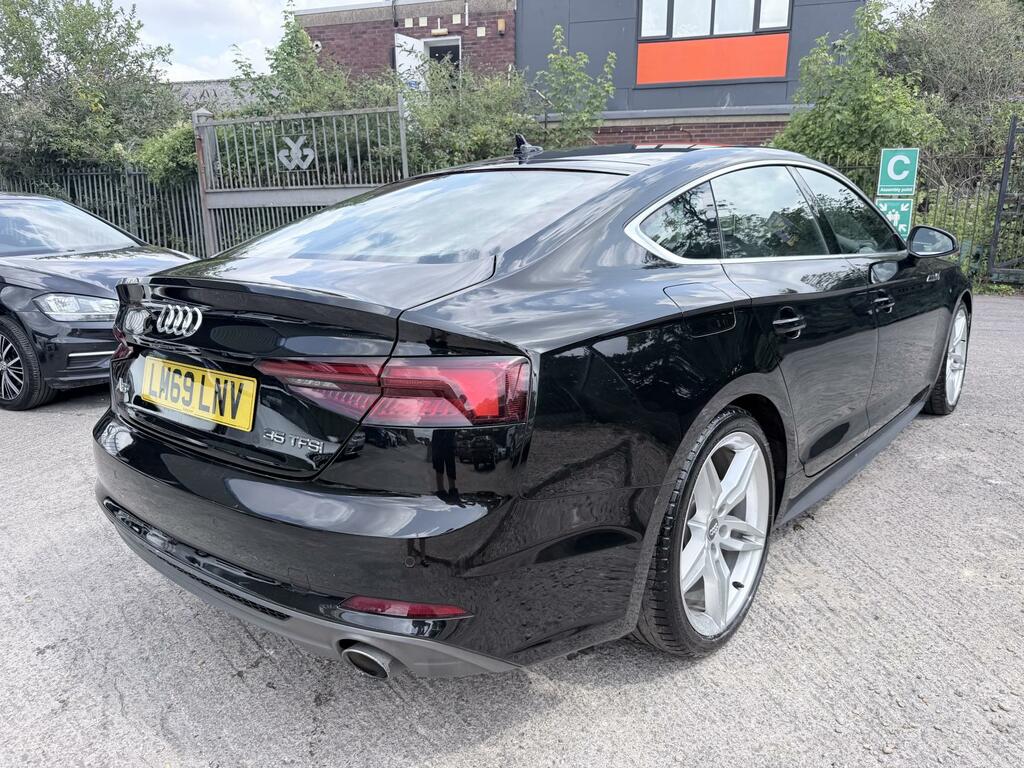 Audi A5 S Line LM69LNV Black #2