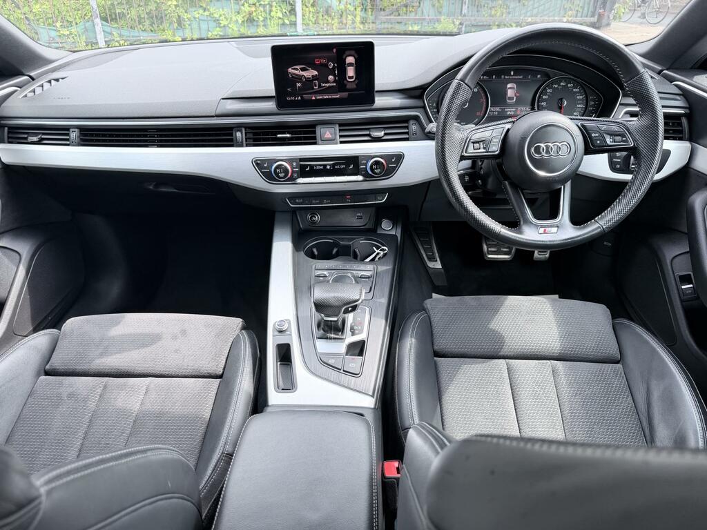 Audi A5 S Line LM69LNV Black #3