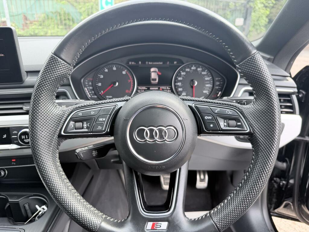 Audi A5 S Line LM69LNV Black #5