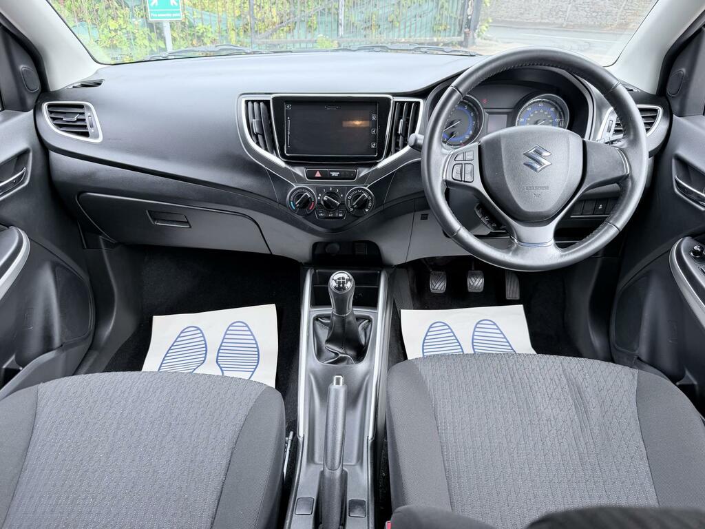 Suzuki Baleno 1.0 Boosterjet Sz-t Hatchback Eu White #5