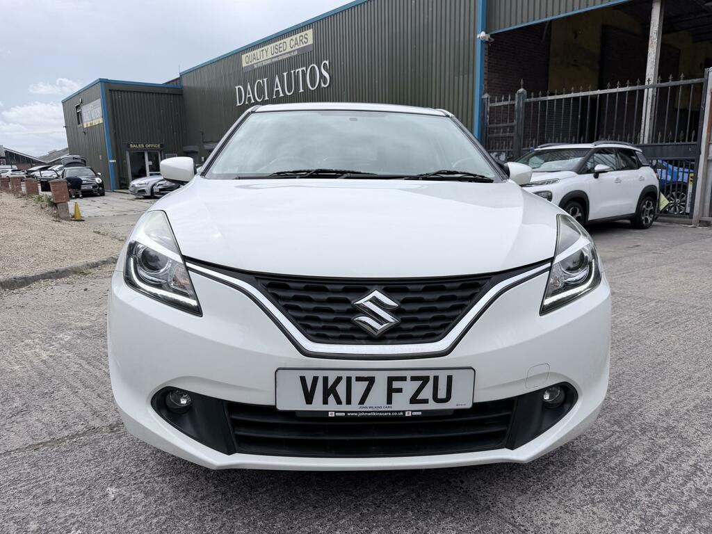Suzuki Baleno 1.0 Boosterjet Sz-t Hatchback Eu White
