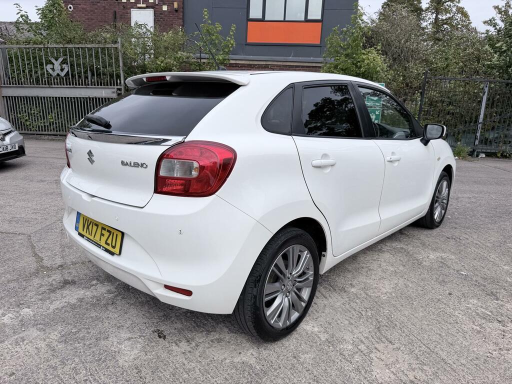 Suzuki Baleno 1.0 Boosterjet Sz-t Hatchback Eu White #3