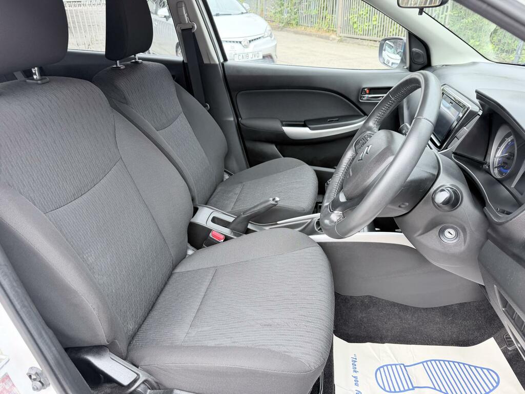 Suzuki Baleno 1.0 Boosterjet Sz-t Hatchback Eu White #6