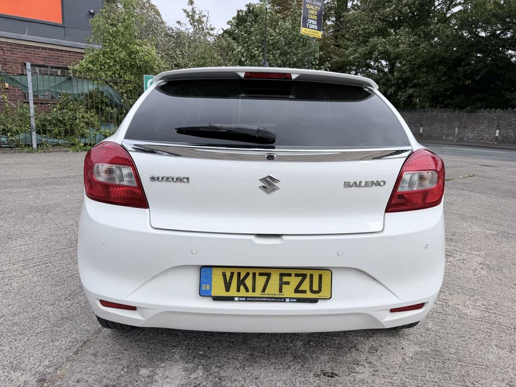 Suzuki Baleno 1.0 Boosterjet Sz-t Hatchback Eu White #2