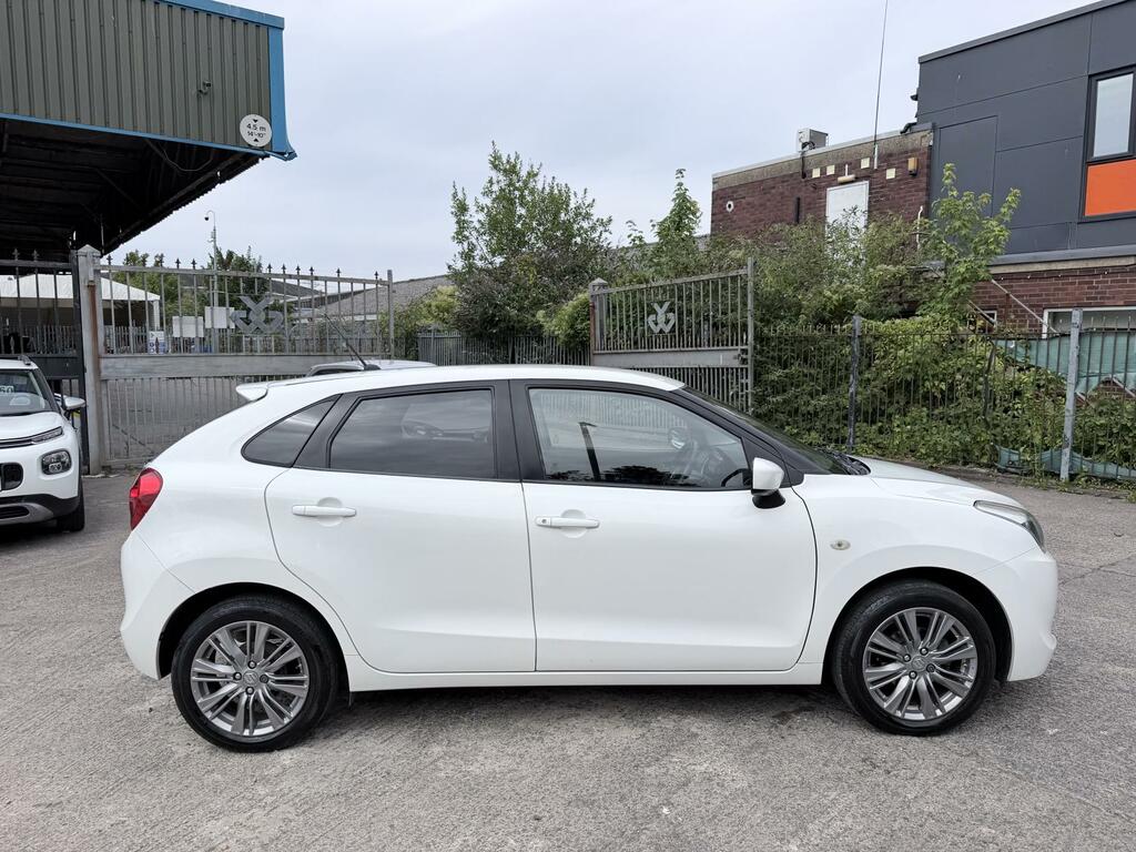 Suzuki Baleno 1.0 Boosterjet Sz-t Hatchback Eu White #4