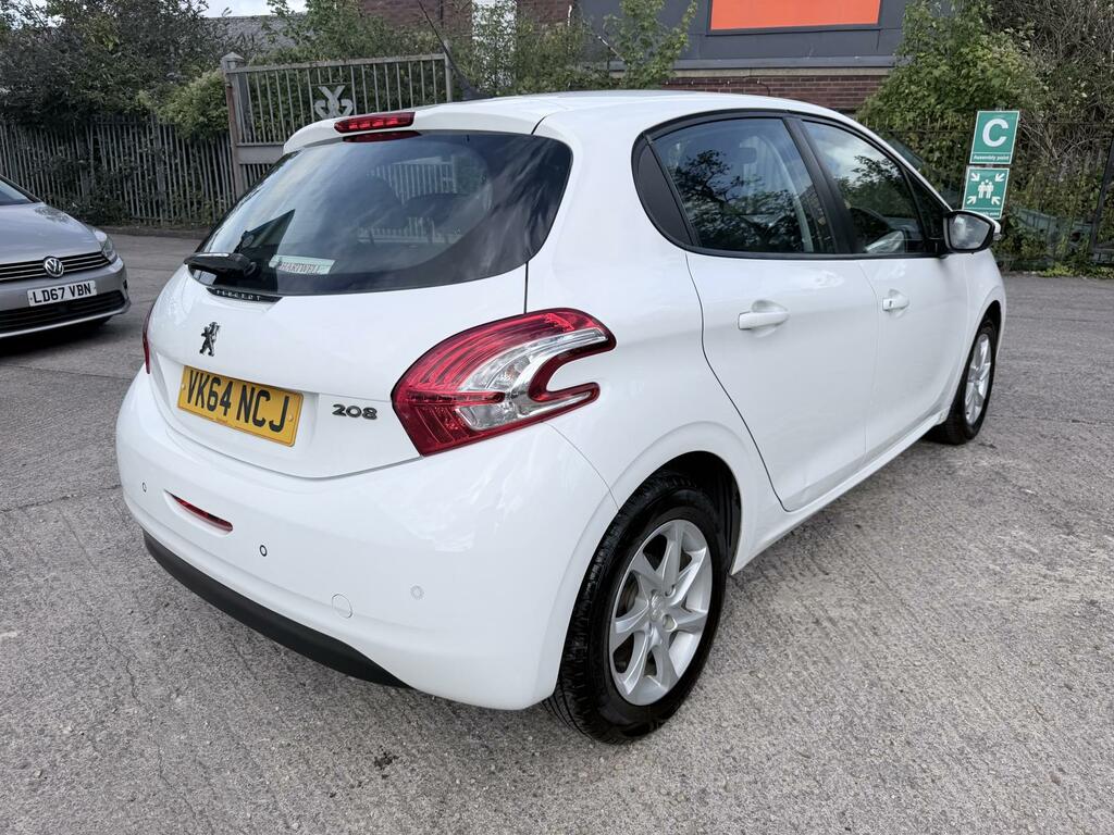 Peugeot 208 Hatchback Active 2014 White #7