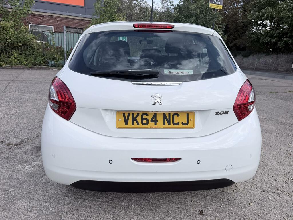 Peugeot 208 Active White #6