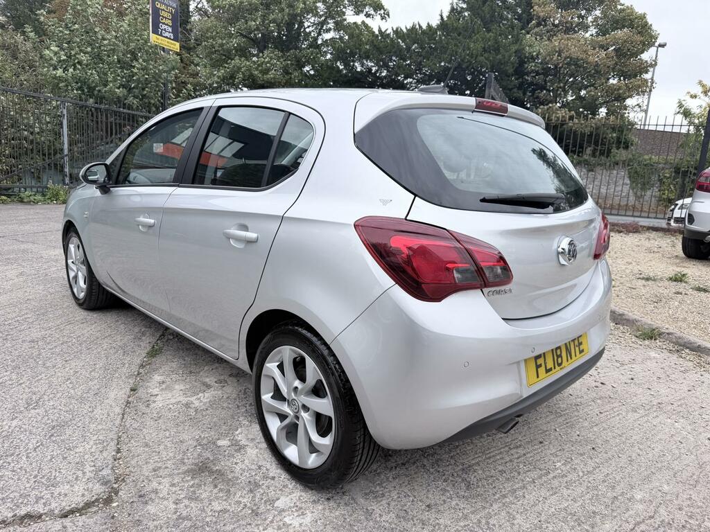 Vauxhall Corsa Sri Silver #5