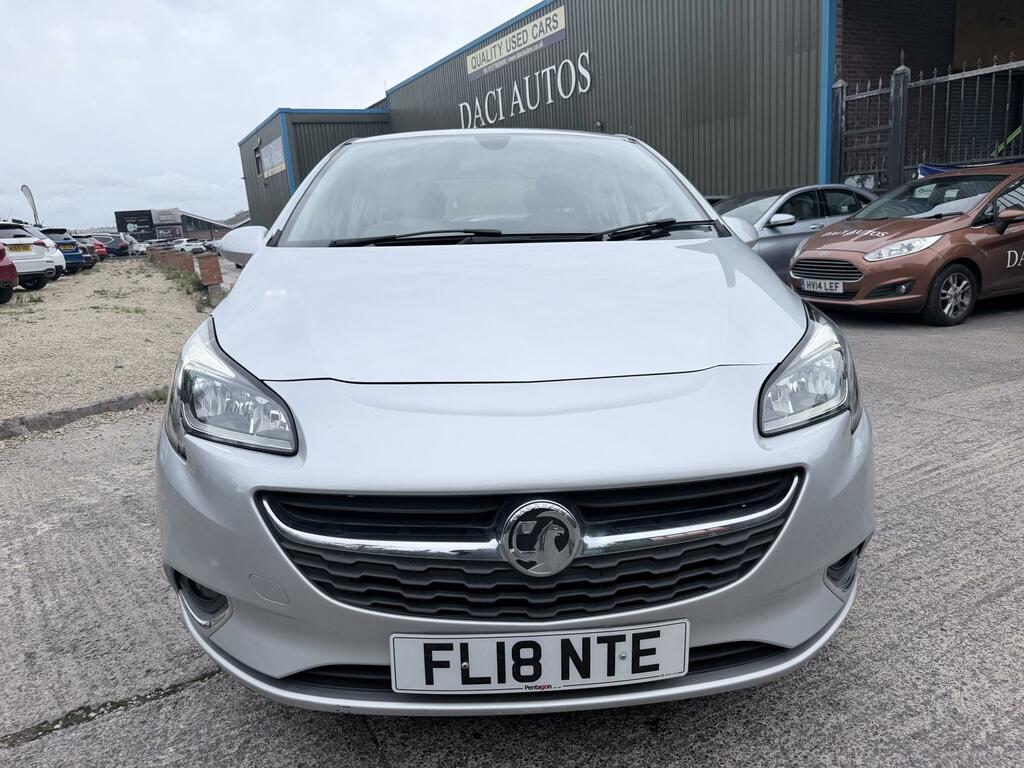 Vauxhall Corsa Sri Silver #2