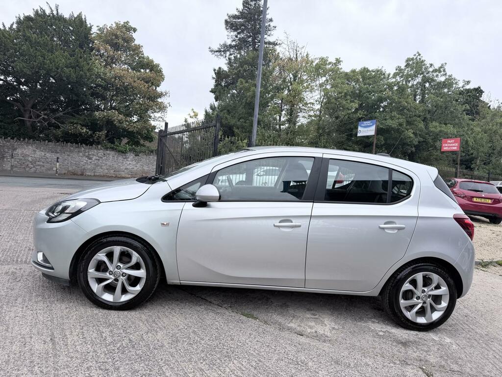Vauxhall Corsa Sri Silver #4