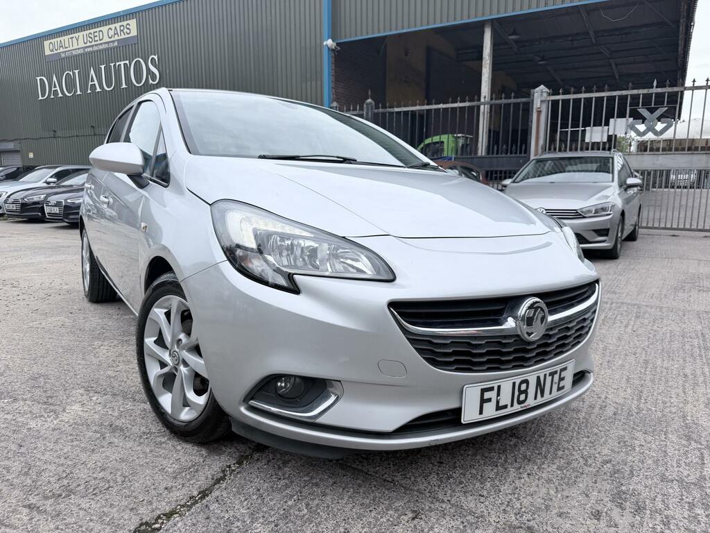 Vauxhall Corsa Sri Silver